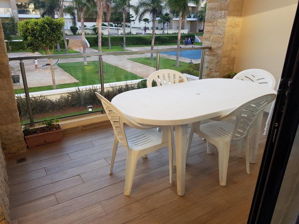 Plage Des Nations Apartment Sidi Bouqnadel Buitenkant foto